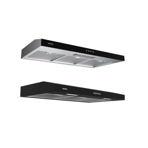 TECNO GAS RANGE PACKAGE TS7633TRSV+TCH9011TL+TBO630