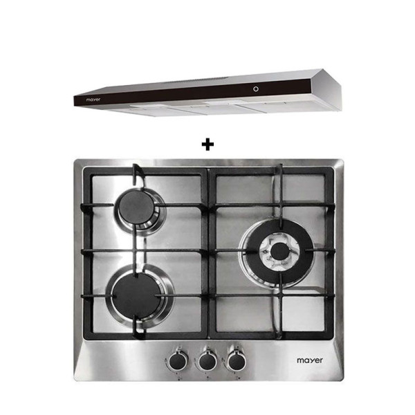 MAYER GAS RANGE PACKAGE MMSS633+MMSL902BE