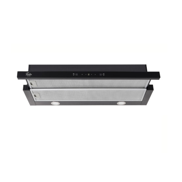 TURBO 90CM TELESCOPIC HOOD TL500-90BK