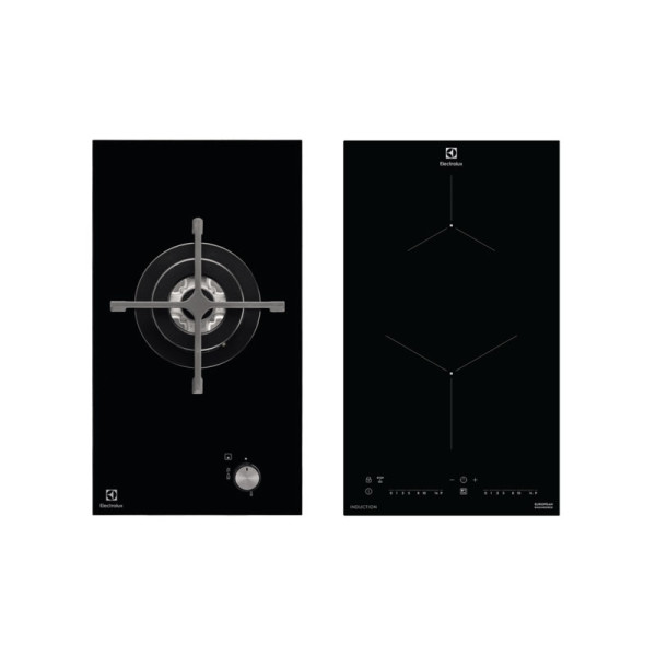 ELECTROLUX GAS RANGE PACKAGE EGC3310NVK+EHI325CA