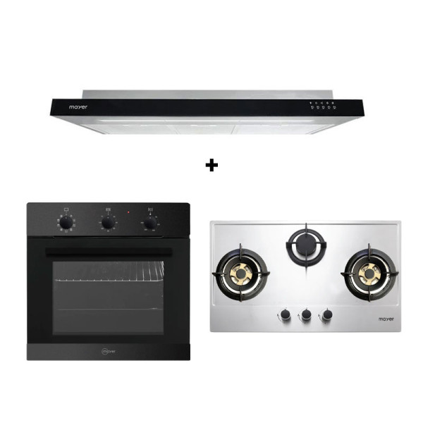 MAYER GAS RANGE PACKAGE MMSS883HI+MMSI900HS+MMDO09