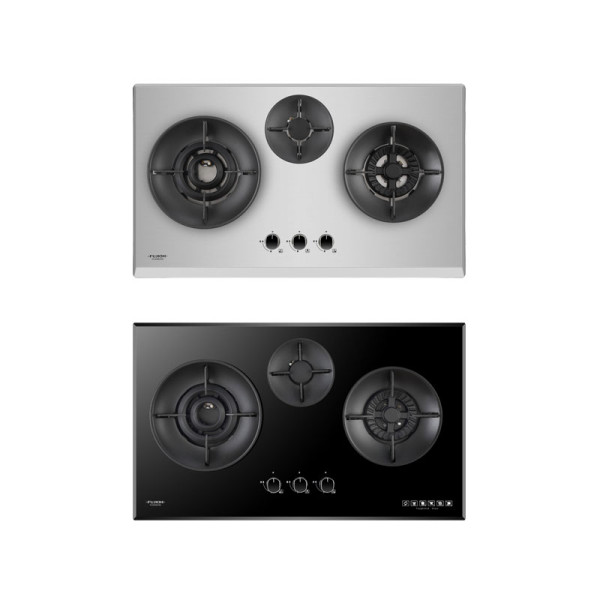 FUJIOH GAS RANGE PACKAGE FH-GS7030SV+FR-SC2090
