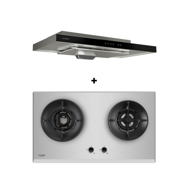 FUJIOH GAS RANGE PACKAGE FH-GS7020SV+FRMS1990R