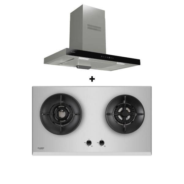 FUJIOH GAS RANGE PACKAGE FH-GS7020SV+FRMT1990R