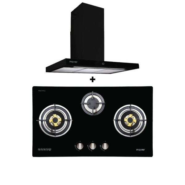 MAYER GAS RANGE PACKAGE MMGH883HI+MMCH407I