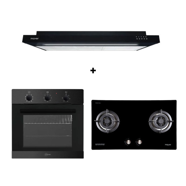 MAYER GAS RANGE PACKAGE MMGH772+MMSI900HS+MMDO9