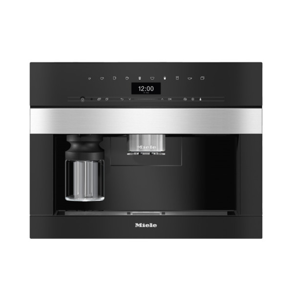 MIELE BUILT-IN COFFEE MACHINE CVA7440OBSW