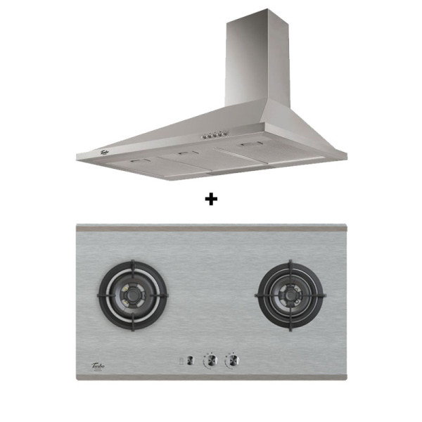 TURBO GAS RANGE PACKAGE T882SSV+TAC2-90SS