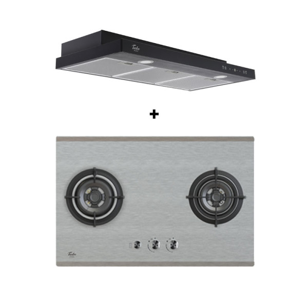 TURBO GAS RANGE PACKAGE T772SSV+TSL-902TBK-2