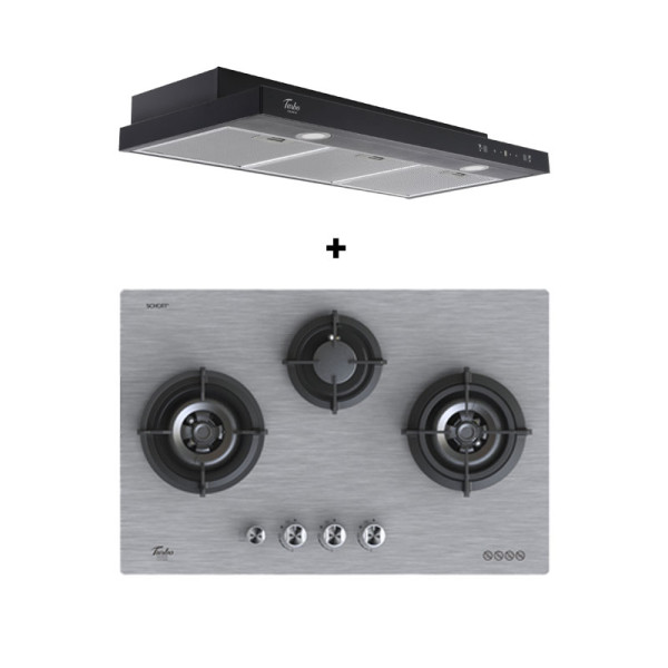 TURBO GAS RANGE PACKAGE T773GV-MS+TSL902TBK-2