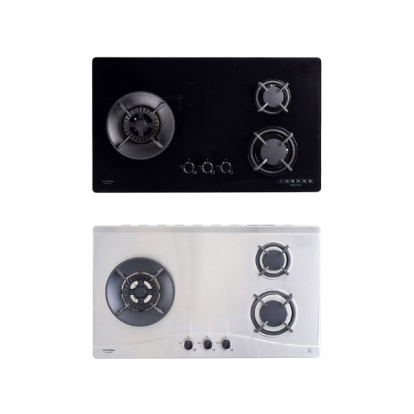 FUJIOH GAS RANGE PACKAGE FHGS5030+FRFS2290(SM/RS/XW/XBK