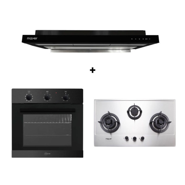 MAYER GAS RANGE PACKAGE MMSS883+MMSI903OT+MMDO9