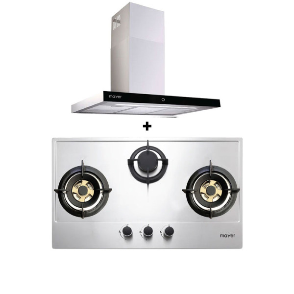 MAYER GAS RANGE PACKAGE MMCH4071+MMSS773HI