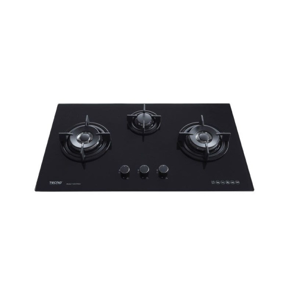 TECNO GAS RANGE PACKAGE T833TRSV+TCH929DP BK/SS