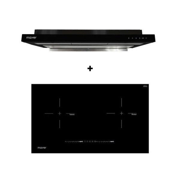 MAYER GAS RANGE PACKAGE MMIHB752CS+MMSI903OT