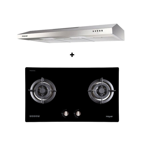 MAYER GAS RANGE PACKAGE MMGH772+MMSL901SM