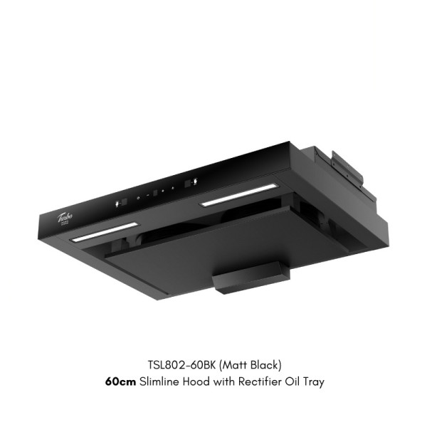 TURBO COOKERHOOD TSL802-60BK