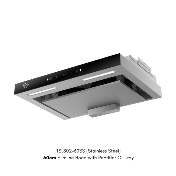 TURBO COOKERHOOD TSL802-60SS