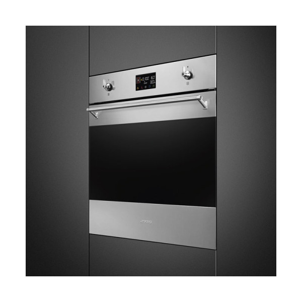 SMEG 68L BUILT-IN OVEN SOP6302TX