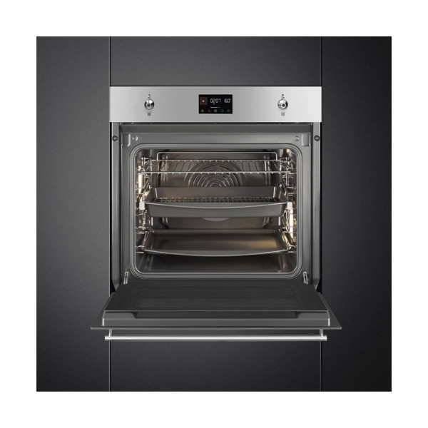 SMEG 68L BUILT-IN OVEN SO6302TX