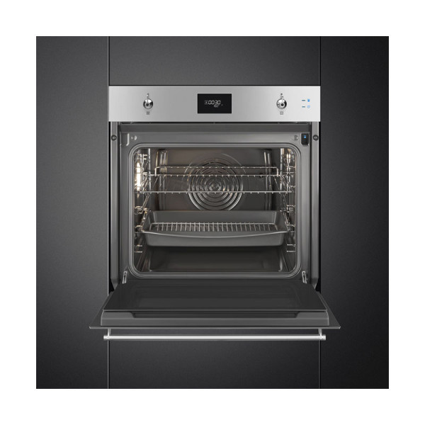 SMEG 68L BUILT-IN OVEN SO6301S2X