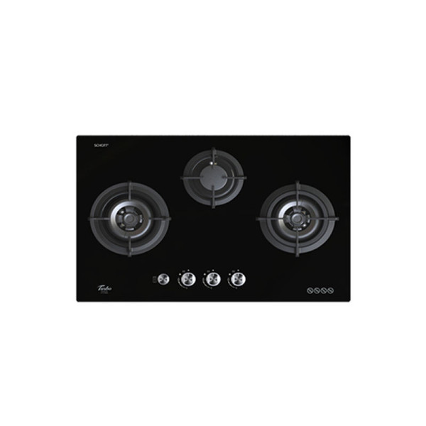 TURBO GAS RANGE PACKAGE T773GV-BK+TAE91-BK