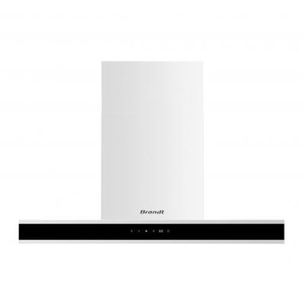 BRANDT 90CM WALL MOUNT HOOD AD1200X