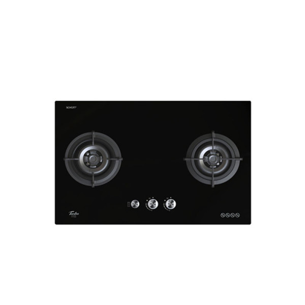 TURBO GAS RANGE PACKAGE T772GV-BK+TA6002-90BK