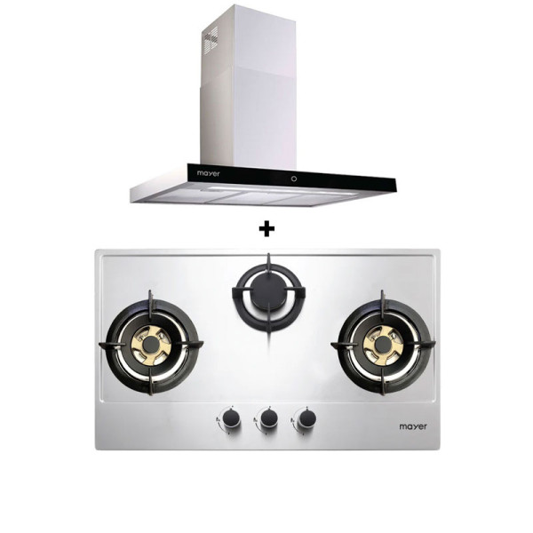 MAYER GAS RANGE PACKAGE MMSS883HI+MMCH407I