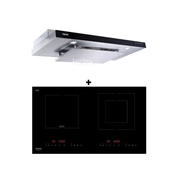 TECNO GAS RANGE PACKAGE TIH2882+TCH929DP S/S