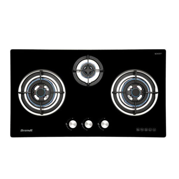 BRANDT BUILT-IN HOB TG2283BEP ELECTRIC PUB