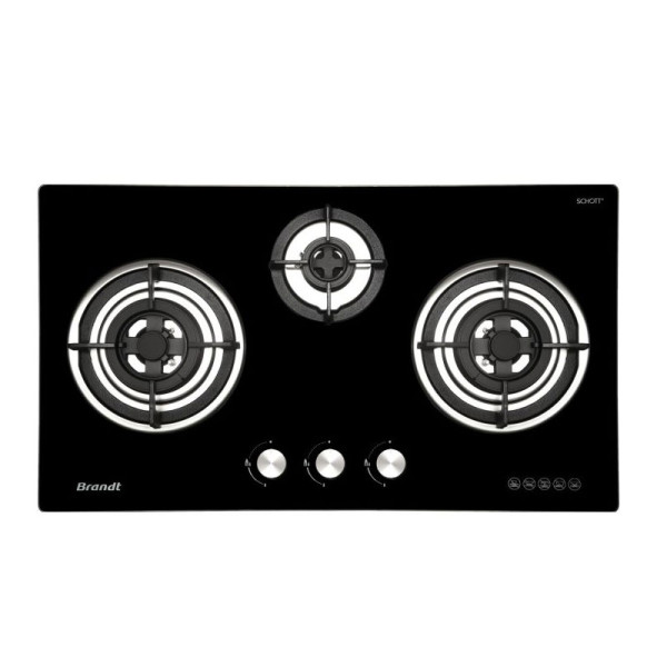 BRANDT BUILT-IN HOB TG2283BEP ELECTRIC PUB