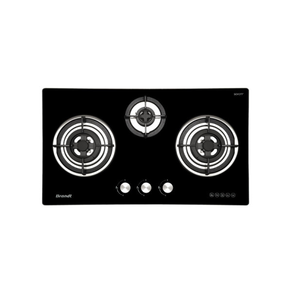 BRANDT BUILT-IN HOB TG2283BEL ELECTRIC LPG