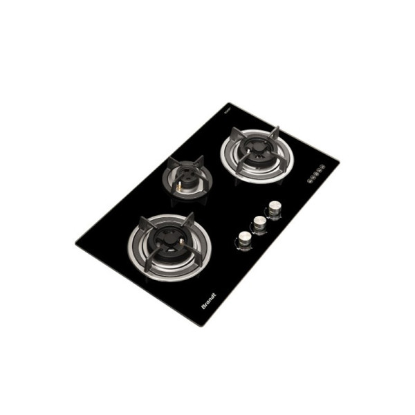 BRANDT BUILT-IN HOB TG2283BEL ELECTRIC LPG