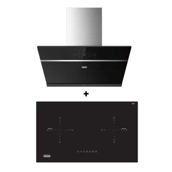OTIMMO GAS RANGE PACKAGE ECH9148A+EIH5220V