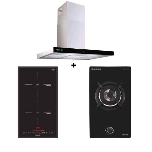 MAYER GAS RANGE PACKAGE MMGH310+MMIH30CS+MMCH407I