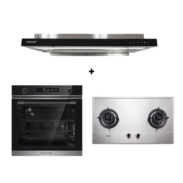 MAYER GAS RANGE PACKAGE MMSS772+MMSI903OT+MMDO13C