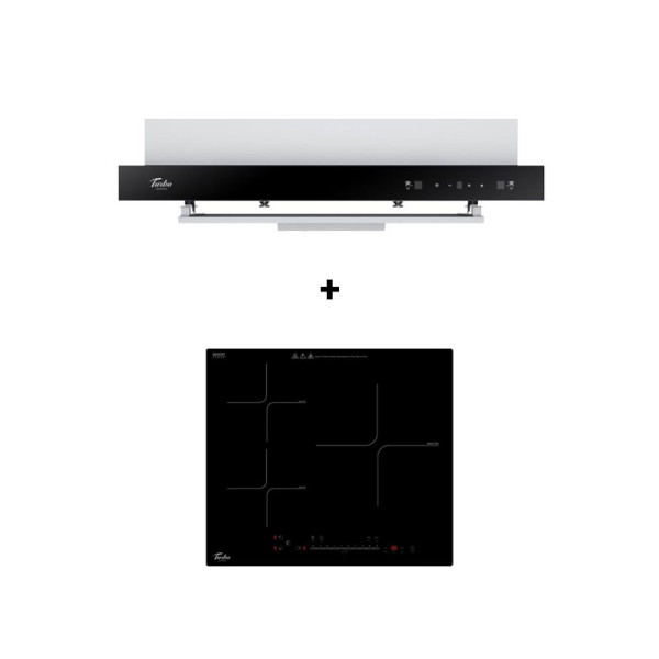 TURBO GAS RANGE PACKAGE TIA903+TSL616-602SS