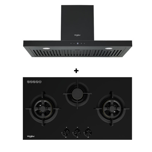 WHIRLPOOL GAS RANGE PACKAGE WT9BTABC+GWG8830LS/TS