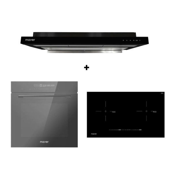 MAYER GAS RANGE PACKAGE MMIHB752CS+MMSI903OT+MMDO15P