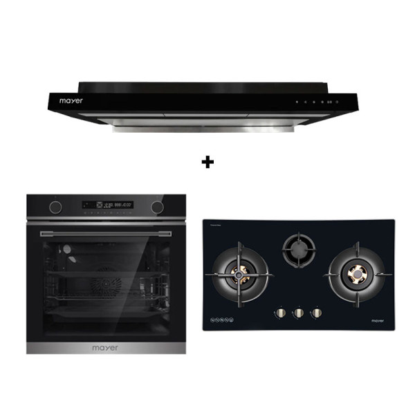 MAYER GAS RANGE PACKAGE MMGH8831HI+MMSI903OT+MMDO13C