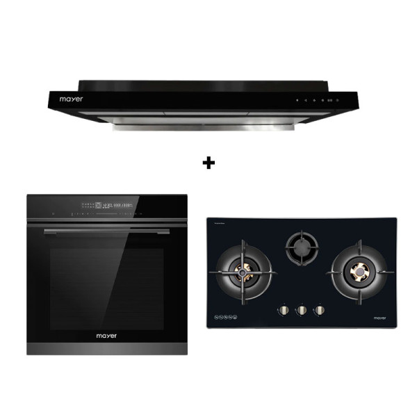 MAYER GAS RANGE PACKAGE MMGH7731HI+MMSI903OT+MMDO13CS
