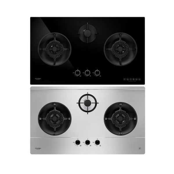 FUJIOH GAS RANGE PACKAGE FH-GS6530SV+FR-MS2390R 