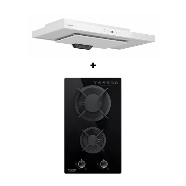 FUJIOH GAS RANGE PACKAGE FH-GS2525SV+FRMS2390R