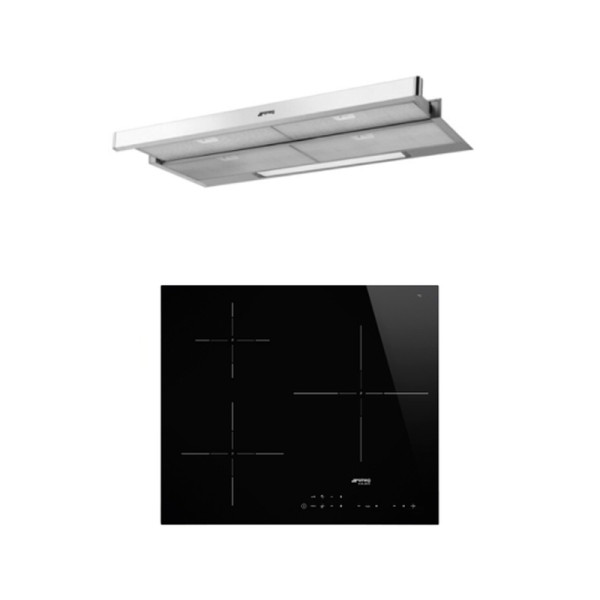 SMEG GAS RANGE PACKAGE KSET6XE2+SI5632D