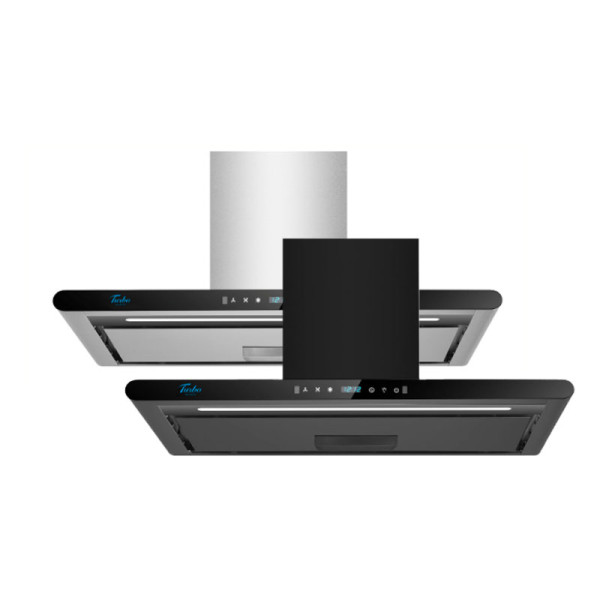 TURBO CHIMNEY T208 SS/BK-PWP