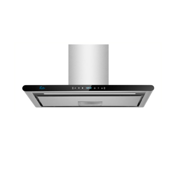 TURBO CHIMNEY T208 SS/BK-PWP