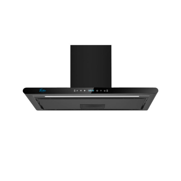 TURBO CHIMNEY T208 SS/BK-PWP