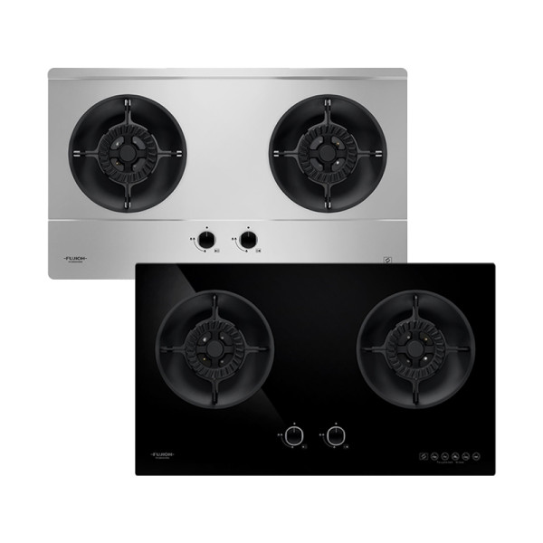 FUJIOH GAS RANGE PACKAGE FH-GS6520SV+FR-MS2390R