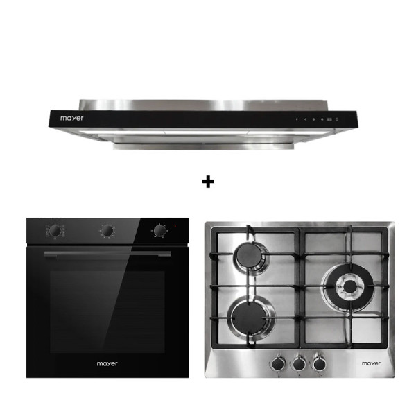 MAYER GAS RANGE PACKAGE MMSS633+MMSI903OT+MMD08R